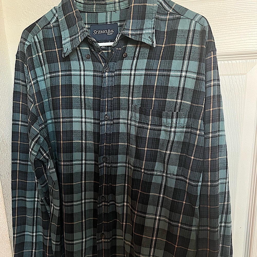St. John’s Bay Flannel